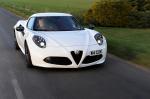 Alfa Romeo 4C 2015 года (UK)